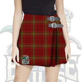 Alegre Wood Tartan Kilt for Women